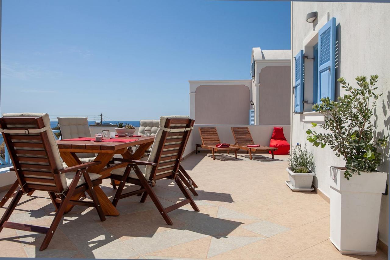 Sunrise Apartment Santorini Emporio  Екстер'єр фото